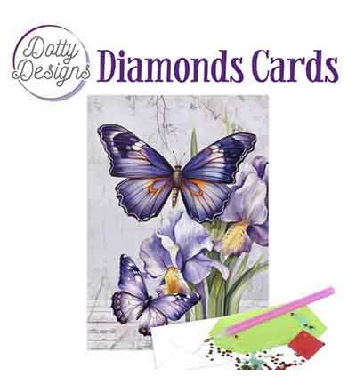 DDDC1186 - Dotty Designs - Diamond Cards, Flutter Flair 2