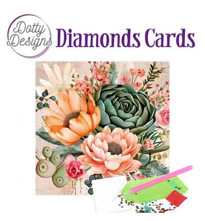 DDDC1189 - Dotty Designs - Diamond Cards, Plant Paradise 1