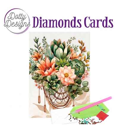 DDDC1190 - Dotty Designs - Diamond Cards, Plant Paradise 2
