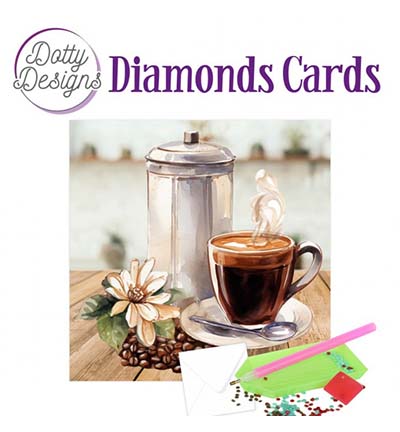 DDDC1193 - Dotty Designs - Diamond Cards, Coffee Moment 1