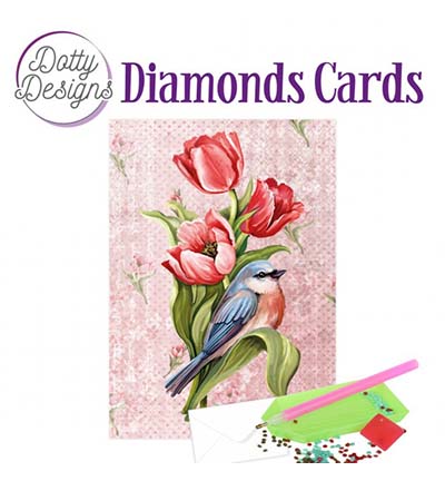 DDDC1196 - Dotty Designs - Diamond Cards, Tulip Dreams 2