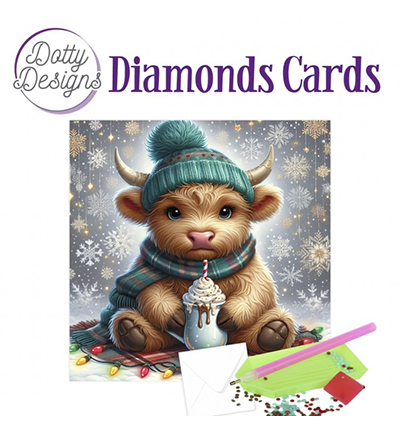 DDDC1199 - Dotty Designs - Christmas Cow 1 - 
