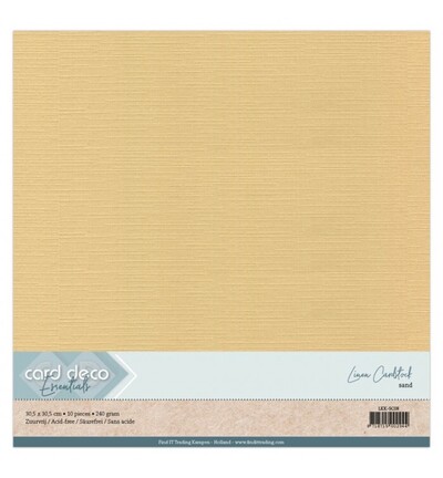LKK-SC08 - Card Deco - Scrap, Zand