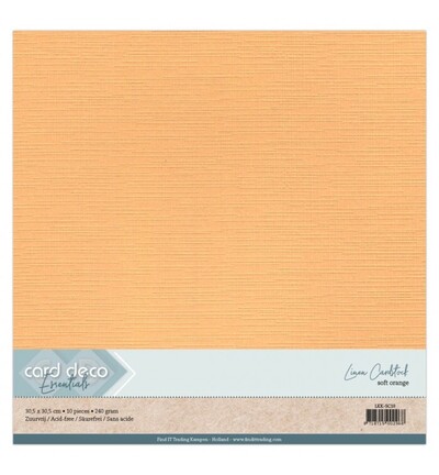 LKK-SC09 - Card Deco - Scrap, Zalm