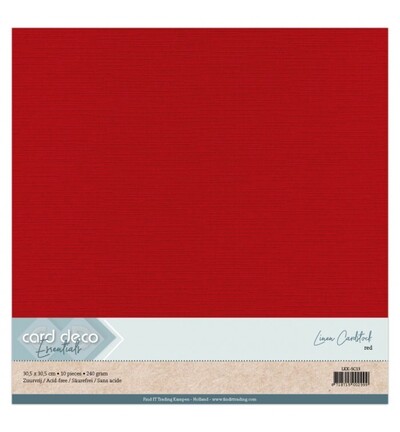 LKK-SC13 - Card Deco - Scrap, Rood