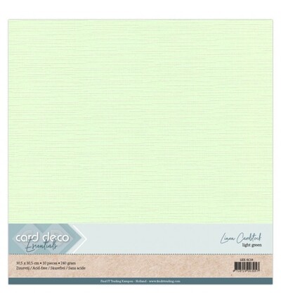 LKK-SC19 - Card Deco - Scrap, Lichtgroen