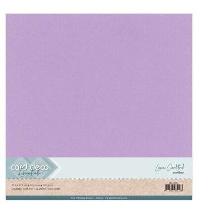 LKK-SC57 - Card Deco - Scrap, Amethist