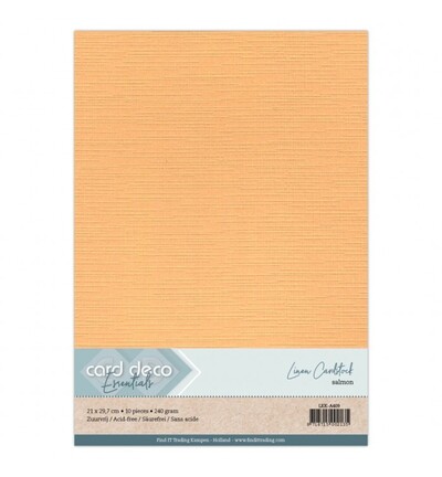 LKK-A409 - Card Deco - Zalm