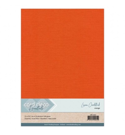 LKK-A411 - Card Deco - Oranje