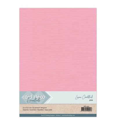 LKK-A416 - Card Deco - Roze