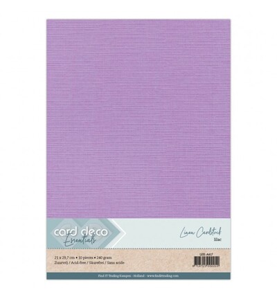 LKK-A417 - Card Deco - Lila