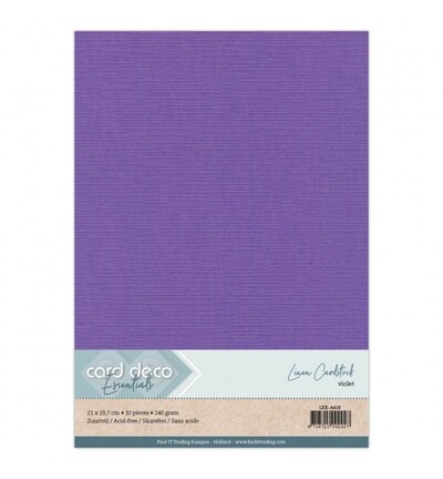 LKK-A418 - Card Deco - Violet
