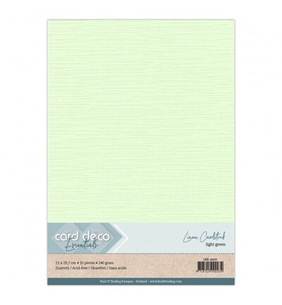 LKK-A419 - Card Deco - Lichtgroen