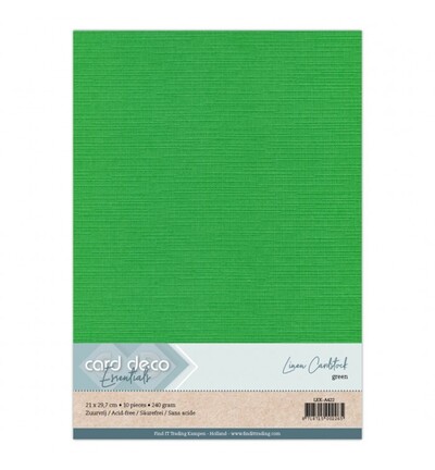 LKK-A422 - Card Deco - Groen