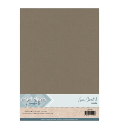 LKK-A444 - Card Deco - Mokka