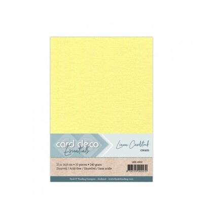 LKK-A502 - Card Deco - Creme