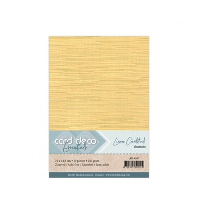 LKK-A507 - Card Deco - Chamois