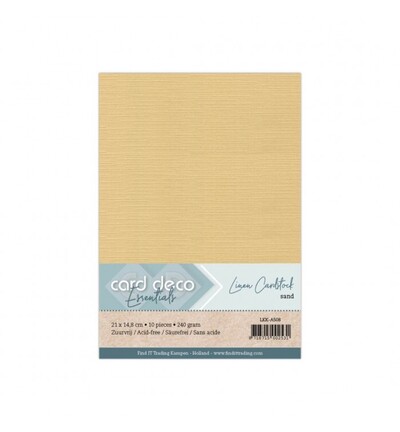 LKK-A508 - Card Deco - Zand