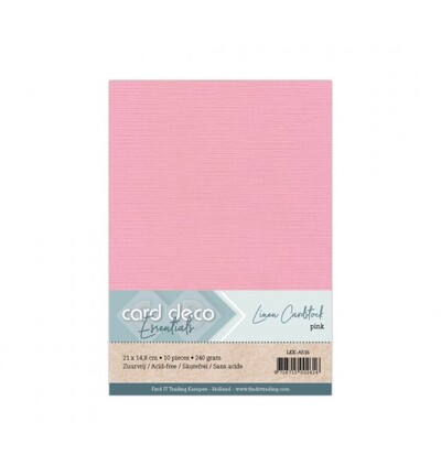 LKK-A516 - Card Deco - Roze