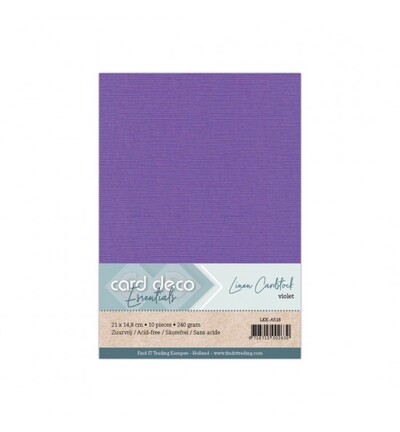 LKK-A518 - Card Deco - Violet