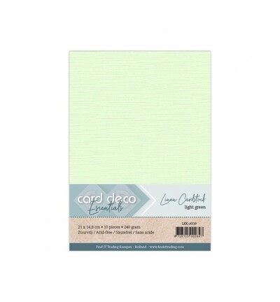 LKK-A519 - Card Deco - Lichtgroen