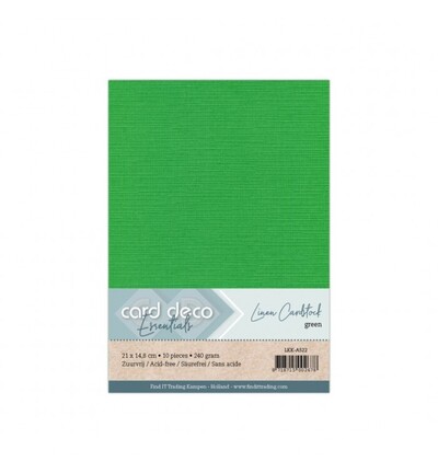 LKK-A522 - Card Deco - Groen