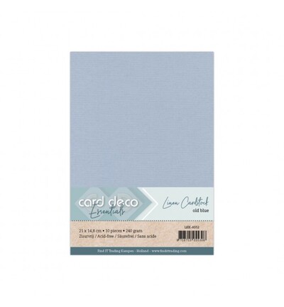 LKK-A552 - Card Deco - Oudblauw