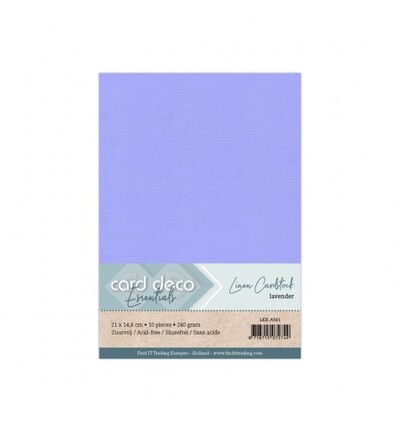 LKK-A561 - Card Deco - Lavendel