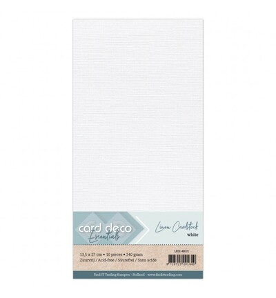 LKK-4K01 - Card Deco - Cardstock, Wit