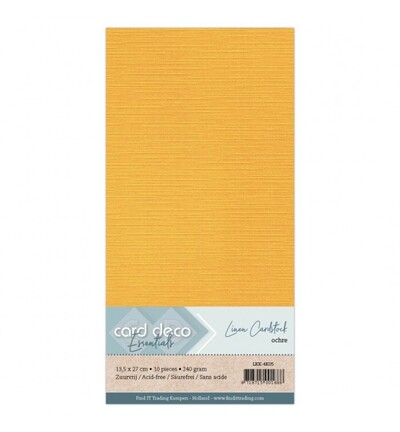 LKK-4K05 - Card Deco - Cardstock, Oker