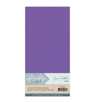 LKK-4K18 - Card Deco - Cardstock, Violet