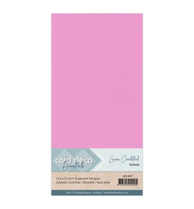LKK-4K37 - Card Deco - Cardstock, Fuchsiapaars