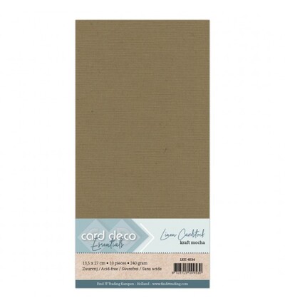 LKK-4K44 - Card Deco - Cardstock, Mokka