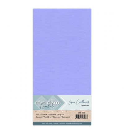 LKK-4K61 - Card Deco - Cardstock, Lavendel