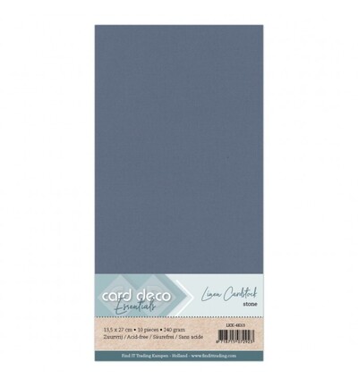 LKK-4K63 - Card Deco - Cardstock, Steen