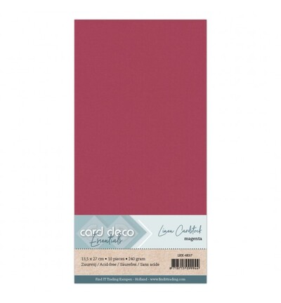 LKK-4K67 - Card Deco - Cardstock, Magenta