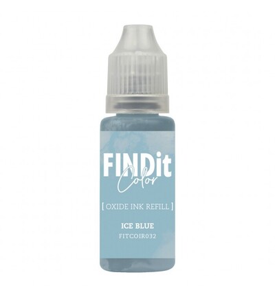 FITCOIR032 - Find-it - Oxide-Tinte Nachfüller – Eisblau