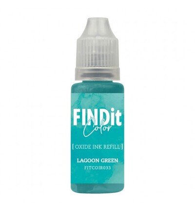 FITCOIR033 - Find-it - Oxide-Tinte Nachfüller – Lagunengrün