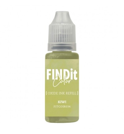 FITCOIR034 - Find-it - Oxide-Tinte Nachfüller – Kiwi