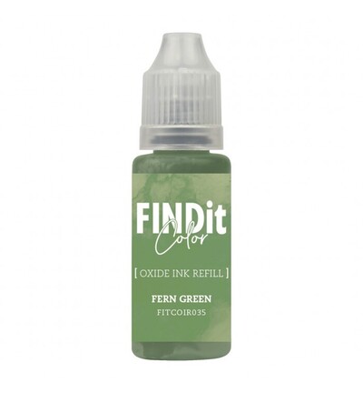 FITCOIR035 - Find-it - Oxide-Tinte Nachfüller – Farngrün