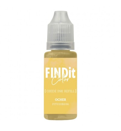FITCOIR036 - Find-it - Oxide-Tinte Nachfüller – Ocker