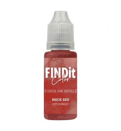 FITCOIR037 - Find-it - Oxide-Tinte Nachfüller – Ziegelrot