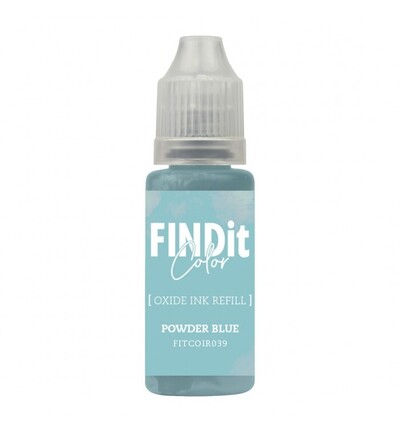 FITCOIR039 - Find-it - Oxide-Tinte Nachfüller – Puderblau