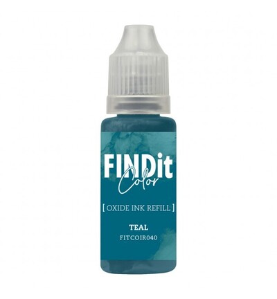 FITCOIR040 - Find-it - Oxide-Tinte Nachfüller – Petrol