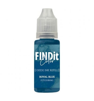 FITCOIR041 - Find-it - Oxide-Tinte Nachfüller – Königsblau