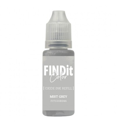 FITCOIR044 - Find-it - Oxide-Tinte Nachfüller – Nebelgrau