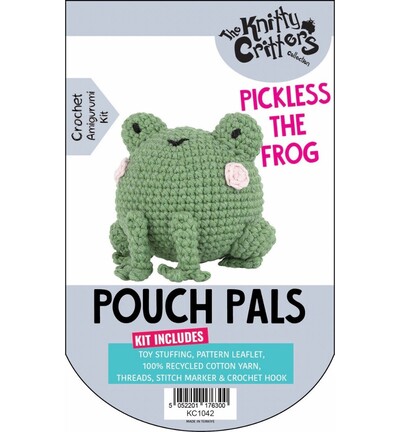 KC1042 - Find-it - Häkelset – Pickles The Frog