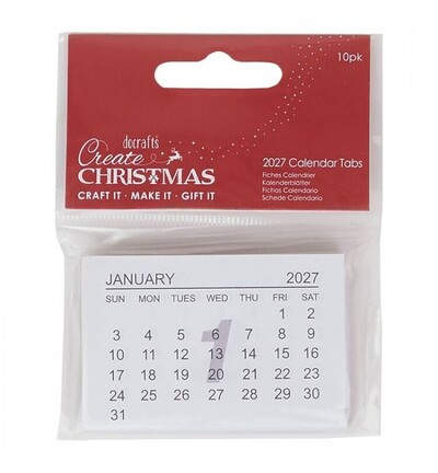 PMA 172327 - Find-it - Kalenderblätter – Create Christmas 2027