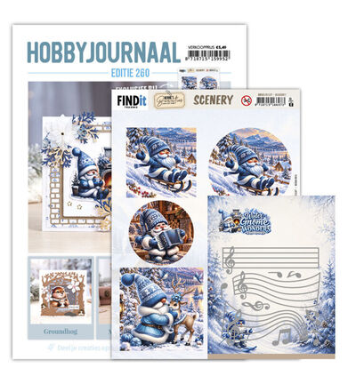 SETHJ260 - Find-it - SET HJ260 – Winter Gnome Wonders + Dies