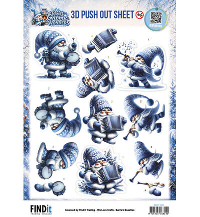 SB11178 - Find-it - Push-out – Frozen Harmonies